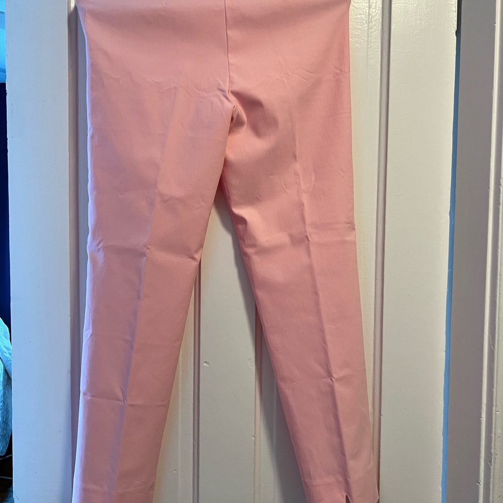 Sara Campbell brand new never worn pink pants straight leg pants